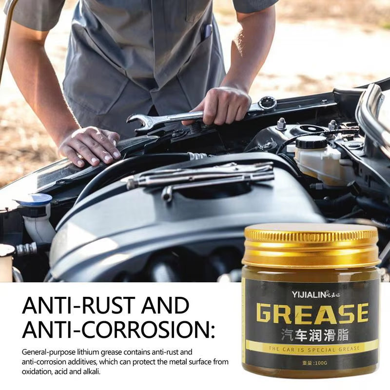Car Wheel Bearing Grease 100G High Low Temperature Wear-Resistant Lubricant Mechanical Gears Auto Hub Bearings Lubricating Oil