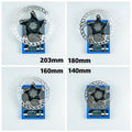 Bike Brake Rotor Strong Heat Dissipation Floating Rotor 160Mm 180Mm 203Mm MTB Disc Brake