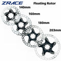 Bike Brake Rotor Strong Heat Dissipation Floating Rotor 160Mm 180Mm 203Mm MTB Disc Brake