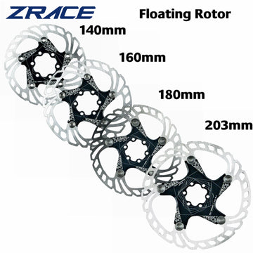Bike Brake Rotor Strong Heat Dissipation Floating Rotor 160Mm 180Mm 203Mm MTB Disc Brake