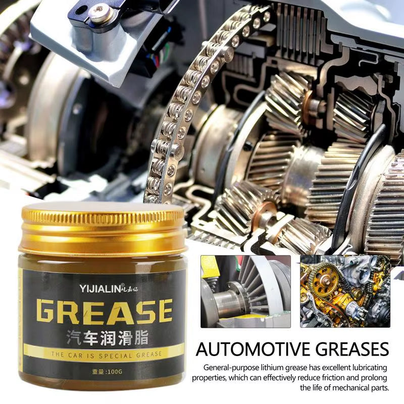 Car Wheel Bearing Grease 100G High Low Temperature Wear-Resistant Lubricant Mechanical Gears Auto Hub Bearings Lubricating Oil