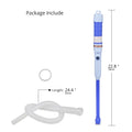 1Pc Electric Oil Pump Siphon Liquid Transfer Pump Handheld Pump Battery Operated Water Gas Tools Portable Car Siphon Petrol Fuel