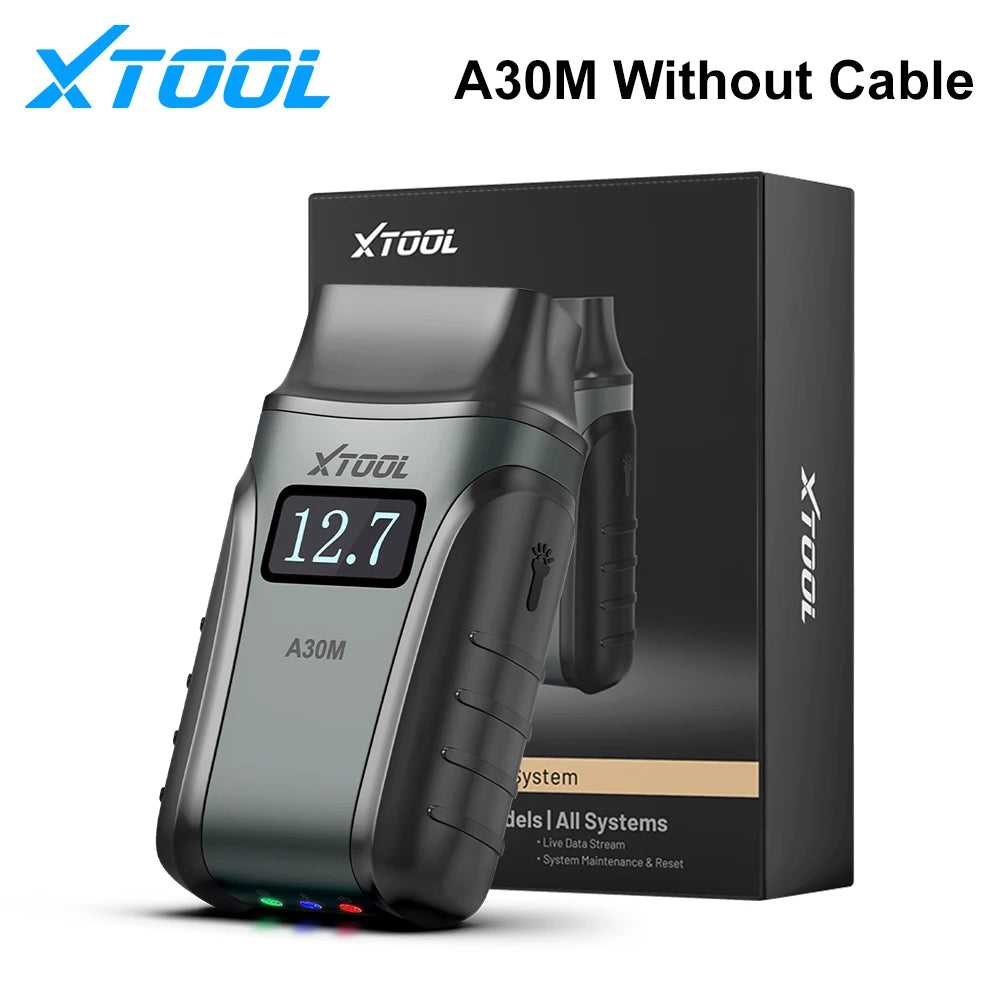 Anyscan A30M Bluetooth OBD2 Scanner Car Diagnostic Tools 26+ Reset Service Code Reader CANFD Protocol Lifetime Free Update