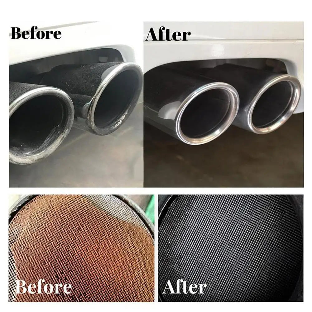 3Pcs Promotion Car Catalytic Converter Cleaners to Automobile Engine CSV Clean Accelerators Catalysts Easy Cleaner