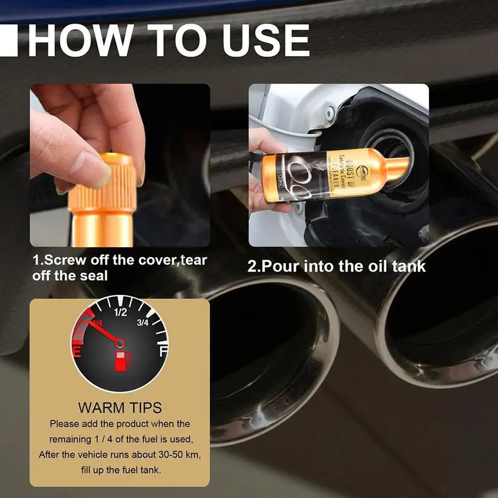 3Pcs Promotion Car Catalytic Converter Cleaners to Automobile Engine CSV Clean Accelerators Catalysts Easy Cleaner