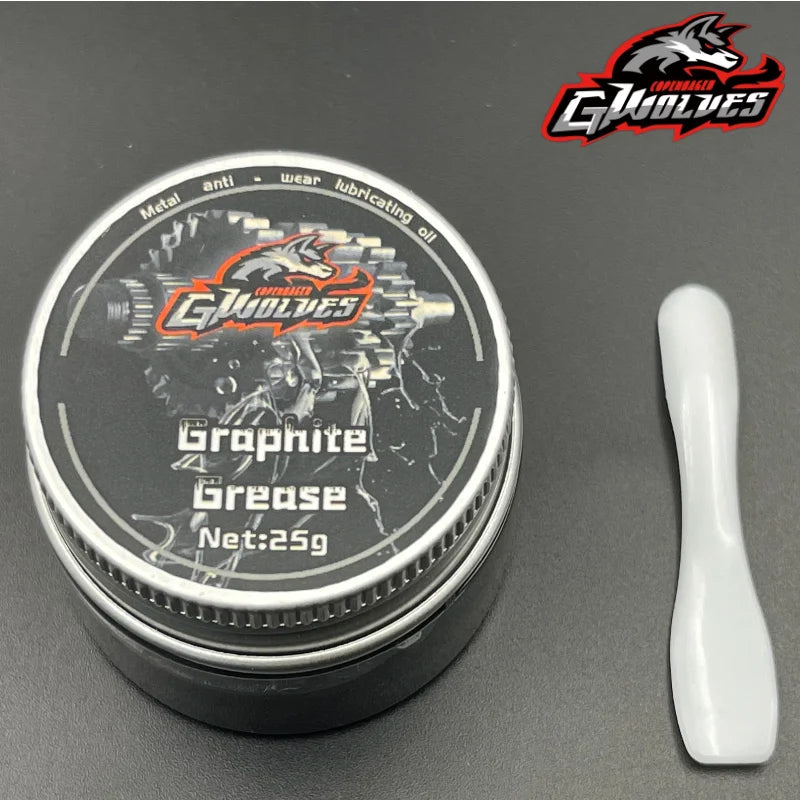 High Quality RC Carbon Grease CVD Grease Gearbox Differential Lubricant Oil 25G for RC Car Buggy Truck Drift Crawler