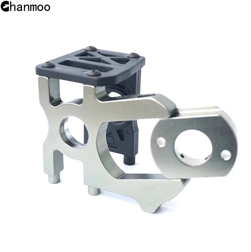 Universal 1/8 off Road Car Metal Motor Mount Holder for 1:8 Scale RC Off-Road Car Kyosho MP10 HSP FS ZD Hobao Upgrade Parts