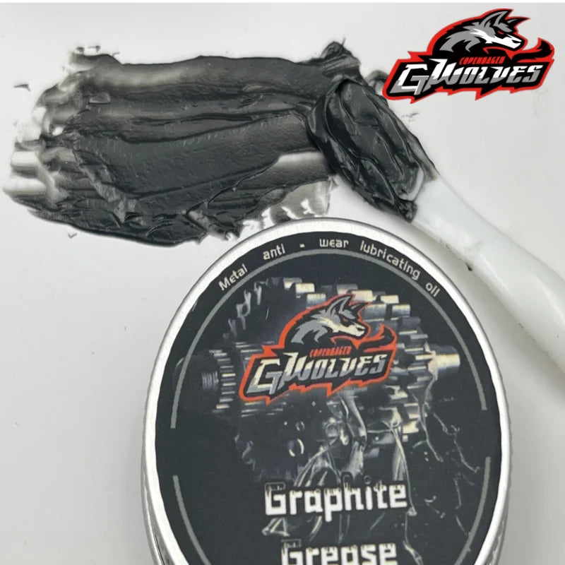 High Quality RC Carbon Grease CVD Grease Gearbox Differential Lubricant Oil 25G for RC Car Buggy Truck Drift Crawler