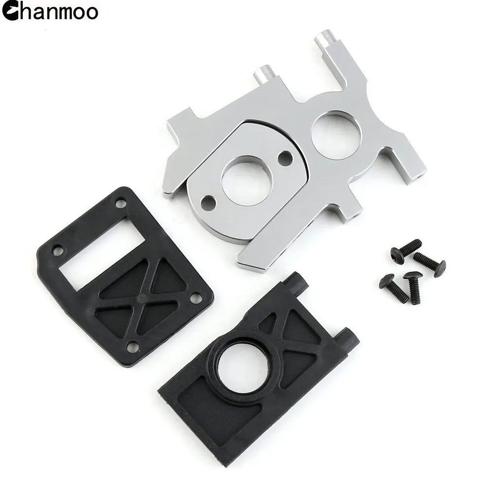 Universal 1/8 off Road Car Metal Motor Mount Holder for 1:8 Scale RC Off-Road Car Kyosho MP10 HSP FS ZD Hobao Upgrade Parts