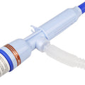 1Pc Electric Oil Pump Siphon Liquid Transfer Pump Handheld Pump Battery Operated Water Gas Tools Portable Car Siphon Petrol Fuel