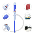 1Pc Electric Oil Pump Siphon Liquid Transfer Pump Handheld Pump Battery Operated Water Gas Tools Portable Car Siphon Petrol Fuel