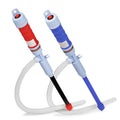 1Pc Electric Oil Pump Siphon Liquid Transfer Pump Handheld Pump Battery Operated Water Gas Tools Portable Car Siphon Petrol Fuel