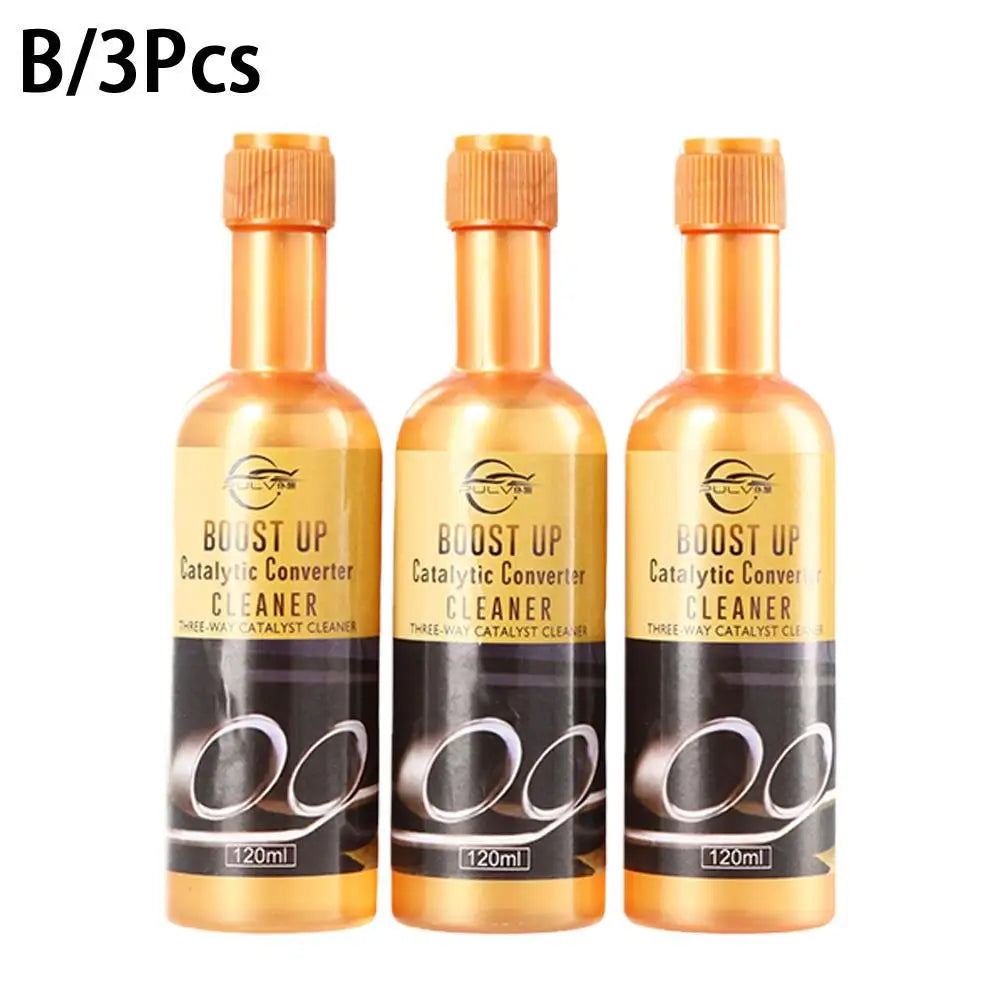 3Pcs Promotion Car Catalytic Converter Cleaners to Automobile Engine CSV Clean Accelerators Catalysts Easy Cleaner