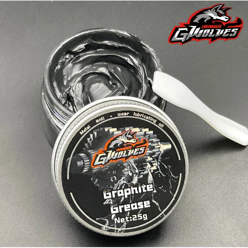 High Quality RC Carbon Grease CVD Grease Gearbox Differential Lubricant Oil 25G for RC Car Buggy Truck Drift Crawler