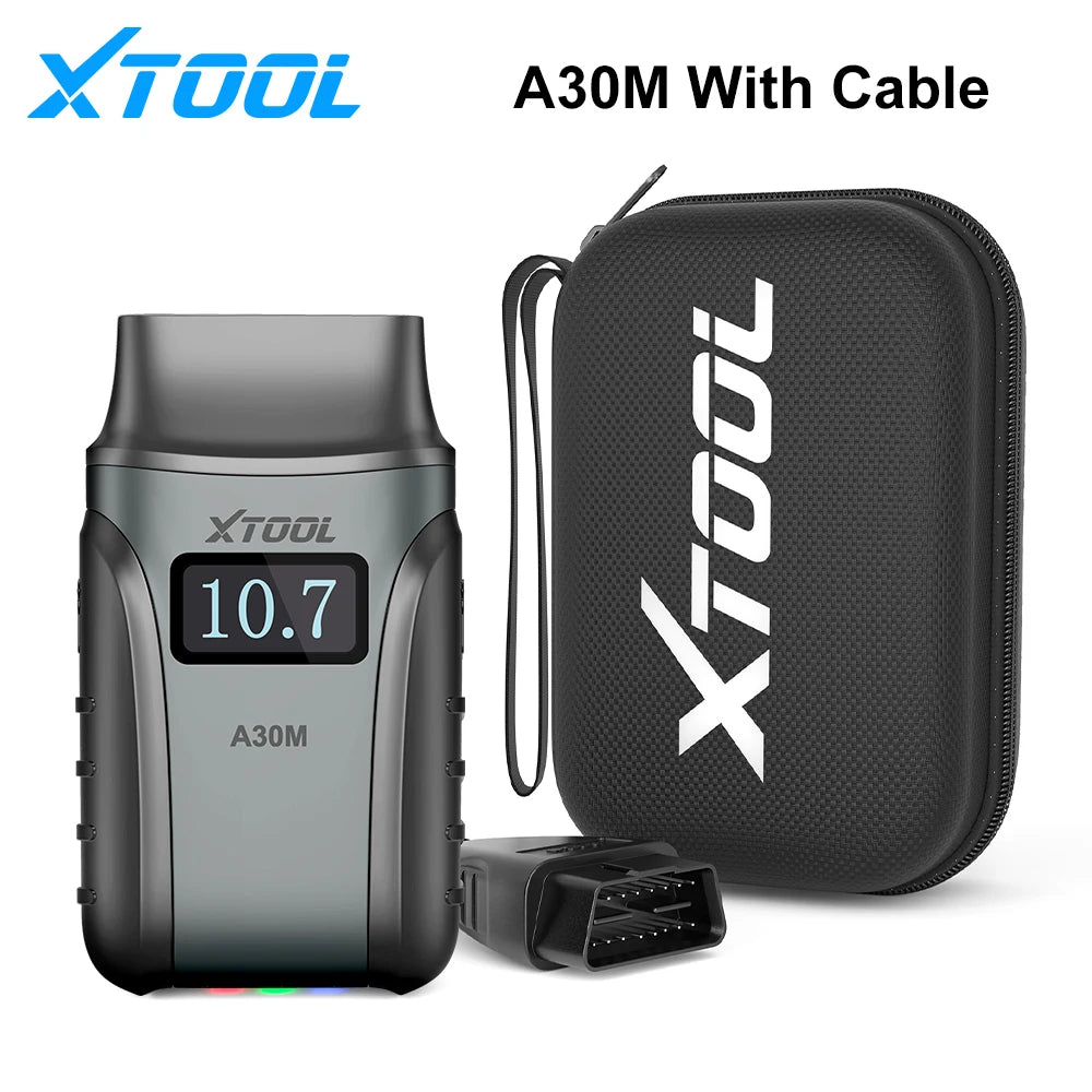 Anyscan A30M Bluetooth OBD2 Scanner Car Diagnostic Tools 26+ Reset Service Code Reader CANFD Protocol Lifetime Free Update