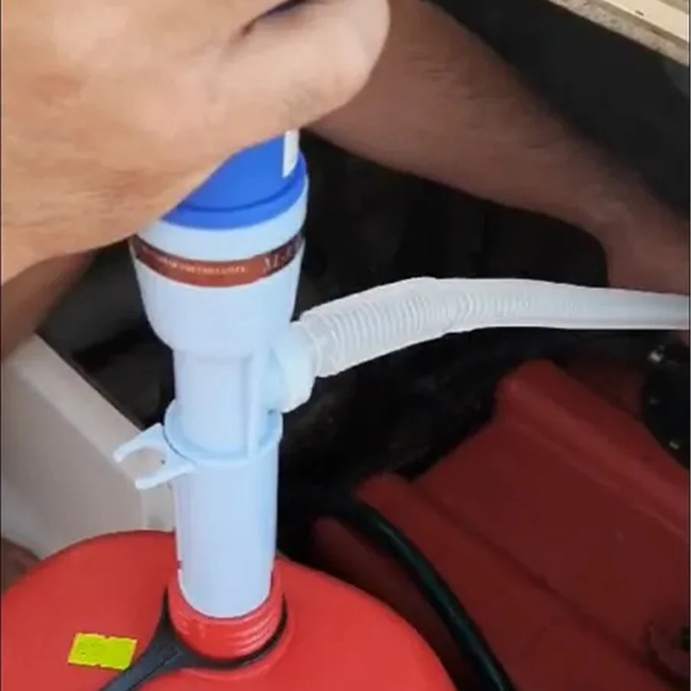 1Pc Electric Oil Pump Siphon Liquid Transfer Pump Handheld Pump Battery Operated Water Gas Tools Portable Car Siphon Petrol Fuel