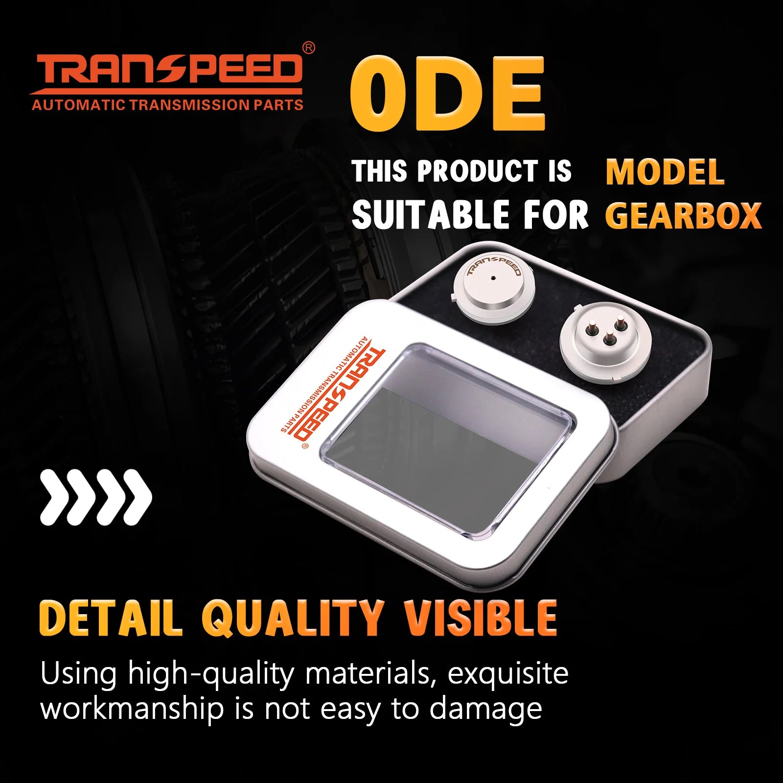 Pair 0DE 0GC DQ380 DQ381 DQ500 Transmission Pressure Sensor Control Unit TCM TCU 725.0 for Audi Q3 VW Scirocco Tiguan