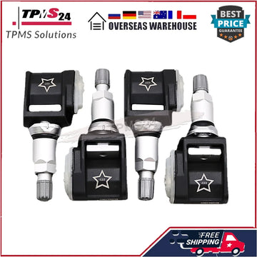 4X for BMW 5-Series G30 7-Series G11 BMW X3 X4 X6 X7 Mercedes-Benz a E Gle-Class 433Mhz TPMS SENSOR 36106887140 A0009052102