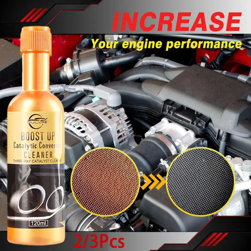 3Pcs Promotion Car Catalytic Converter Cleaners to Automobile Engine CSV Clean Accelerators Catalysts Easy Cleaner