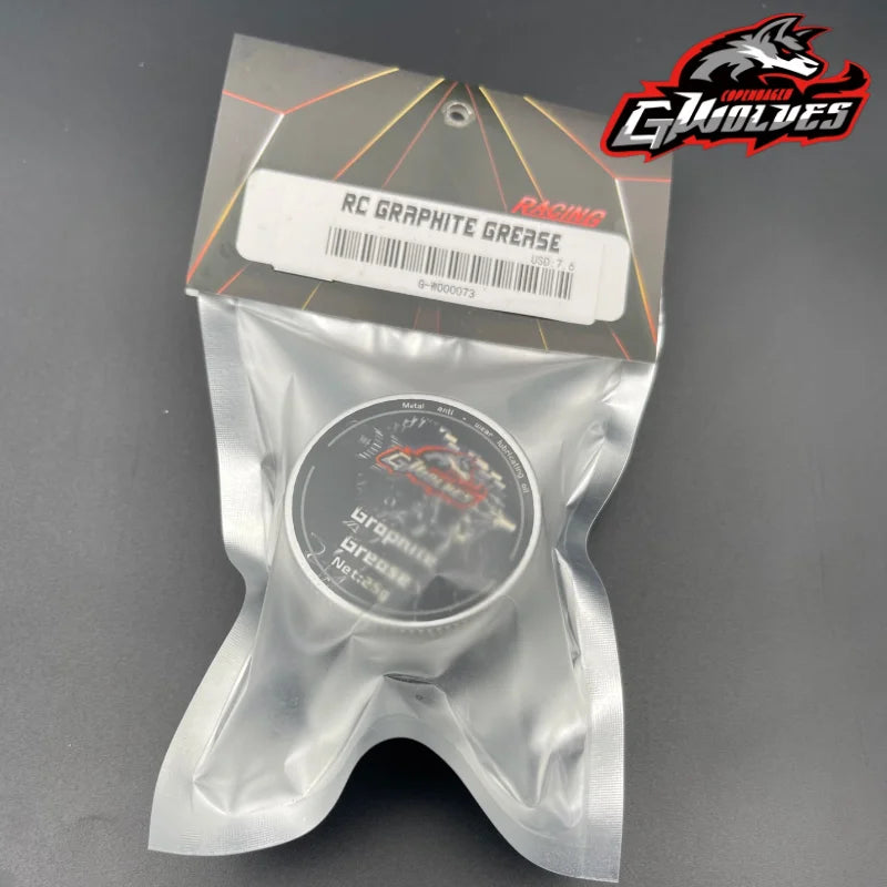 High Quality RC Carbon Grease CVD Grease Gearbox Differential Lubricant Oil 25G for RC Car Buggy Truck Drift Crawler