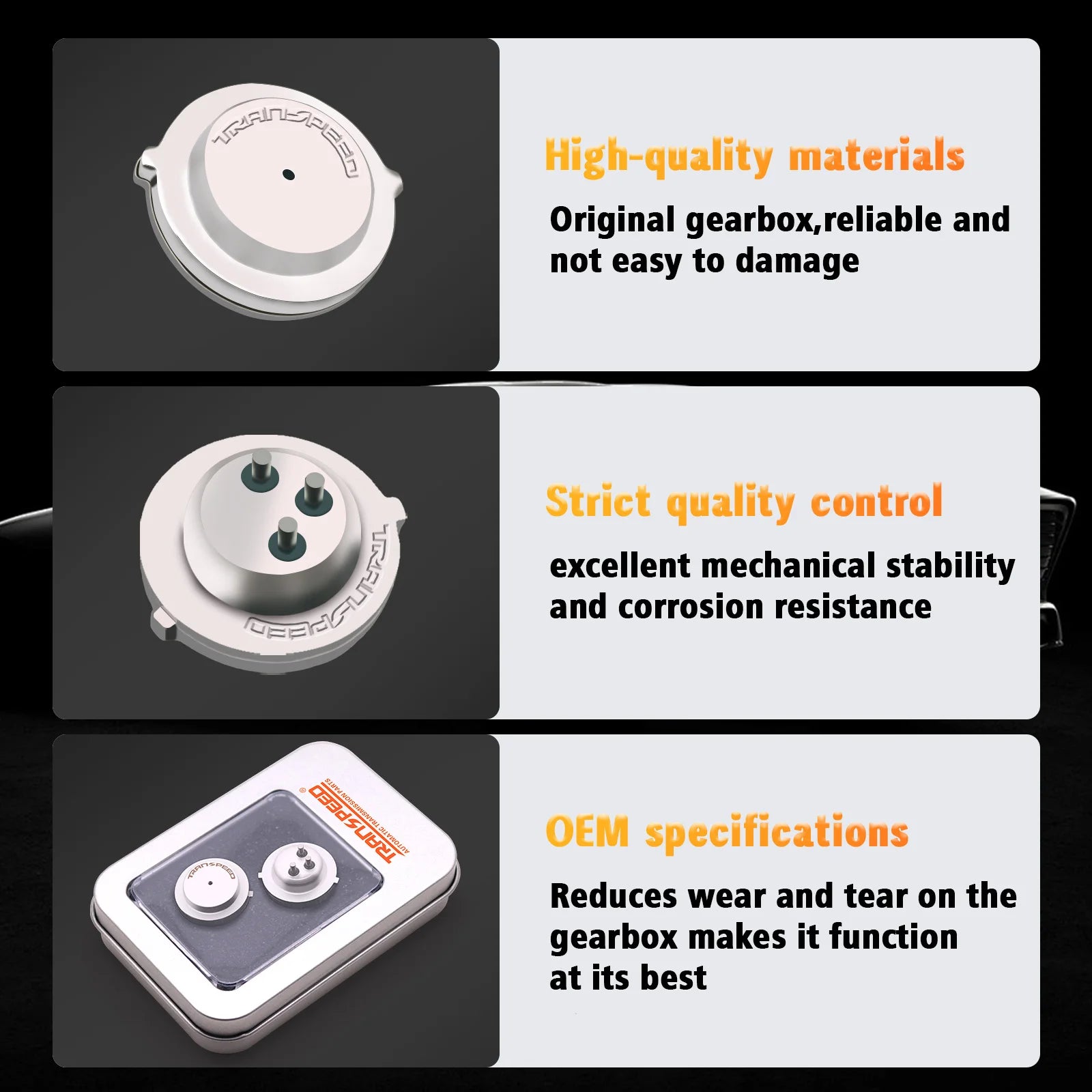 Pair 0DE 0GC DQ380 DQ381 DQ500 Transmission Pressure Sensor Control Unit TCM TCU 725.0 for Audi Q3 VW Scirocco Tiguan