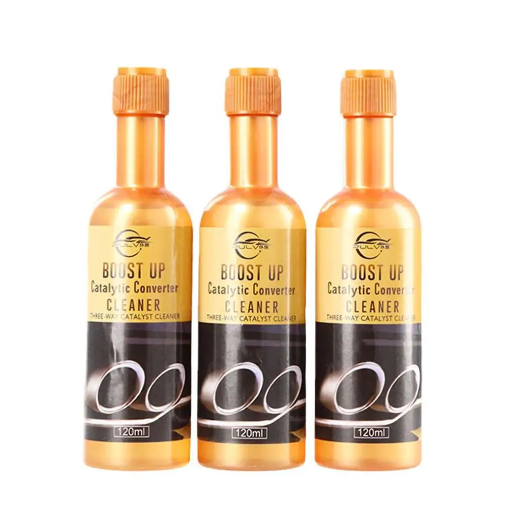 3Pcs Promotion Car Catalytic Converter Cleaners to Automobile Engine CSV Clean Accelerators Catalysts Easy Cleaner