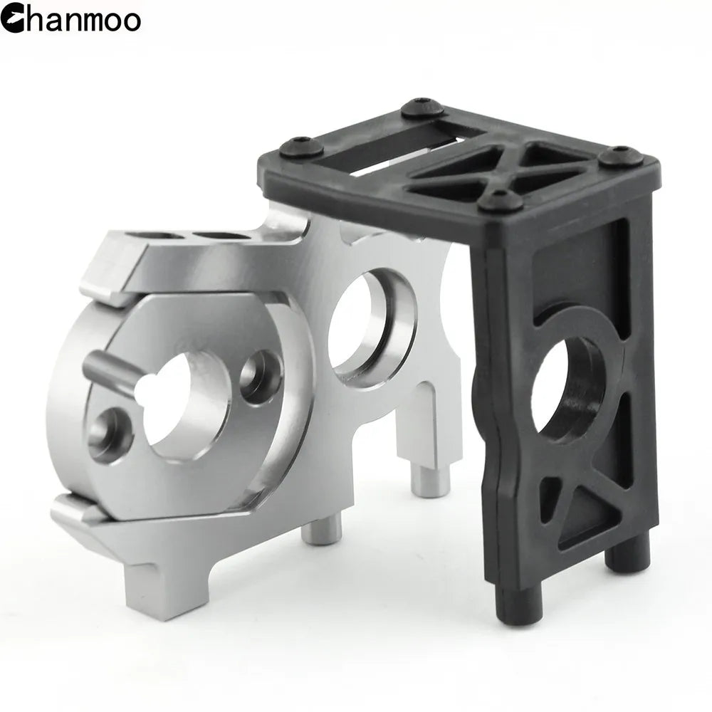 Universal 1/8 off Road Car Metal Motor Mount Holder for 1:8 Scale RC Off-Road Car Kyosho MP10 HSP FS ZD Hobao Upgrade Parts