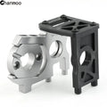 Universal 1/8 off Road Car Metal Motor Mount Holder for 1:8 Scale RC Off-Road Car Kyosho MP10 HSP FS ZD Hobao Upgrade Parts