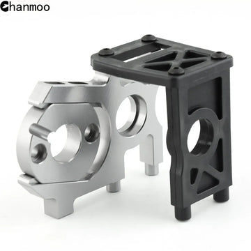 Universal 1/8 off Road Car Metal Motor Mount Holder for 1:8 Scale RC Off-Road Car Kyosho MP10 HSP FS ZD Hobao Upgrade Parts