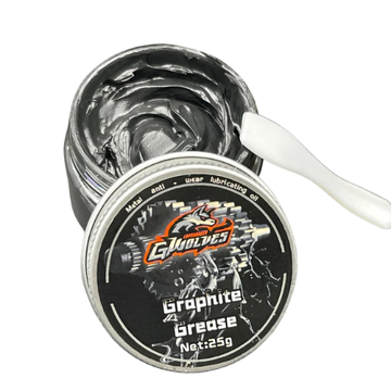 High Quality RC Carbon Grease CVD Grease Gearbox Differential Lubricant Oil 25G for RC Car Buggy Truck Drift Crawler