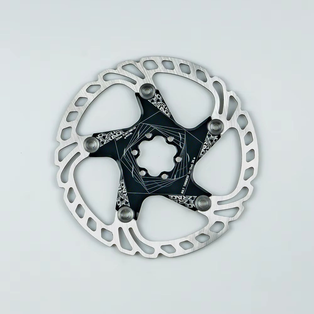Bike Brake Rotor Strong Heat Dissipation Floating Rotor 160Mm 180Mm 203Mm MTB Disc Brake