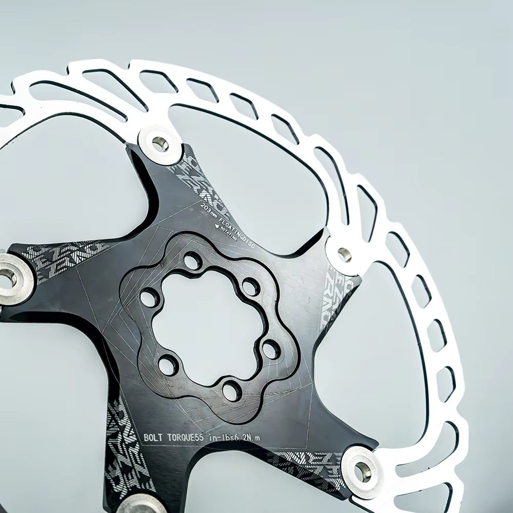 Bike Brake Rotor Strong Heat Dissipation Floating Rotor 160Mm 180Mm 203Mm MTB Disc Brake